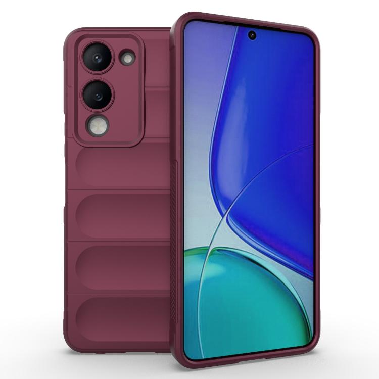 Magic Shield TPU + Flannel Phone Case, For vivo Y19 5G Global / Y29s 5G Global, For vivo Y29 4G Global / T4x 5G, For vivo Y29 5G / Y19s 4G, For vivo S20 Pro