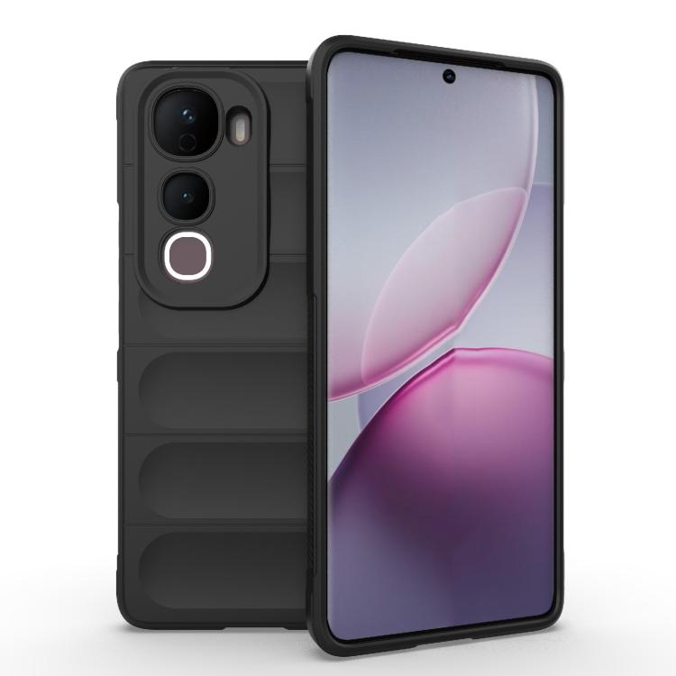Magic Shield TPU + Flannel Phone Case, For vivo V60 5G Global, For vivo Y400 Pro 5G India, For vivo X200 FE 5G Global, For vivo iQOO Z10 Turbo 5G