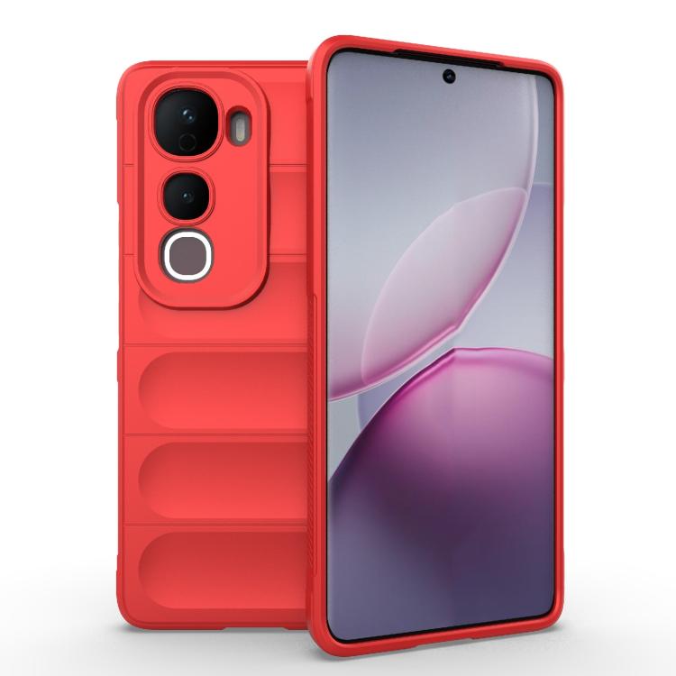 Magic Shield TPU + Flannel Phone Case, For vivo V60 5G Global, For vivo Y400 Pro 5G India, For vivo X200 FE 5G Global, For vivo iQOO Z10 Turbo 5G