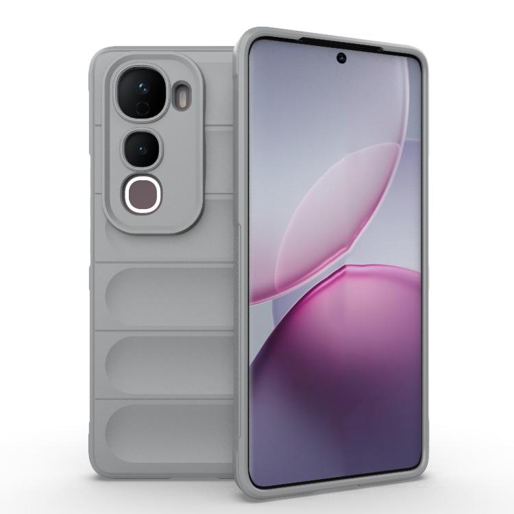 Magic Shield TPU + Flannel Phone Case, For vivo V60 5G Global, For vivo Y400 Pro 5G India, For vivo X200 FE 5G Global, For vivo iQOO Z10 Turbo 5G