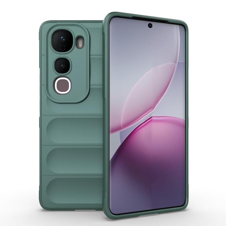 Magic Shield TPU + Flannel Phone Case, For vivo V60 5G Global, For vivo Y400 Pro 5G India, For vivo X200 FE 5G Global, For vivo iQOO Z10 Turbo 5G