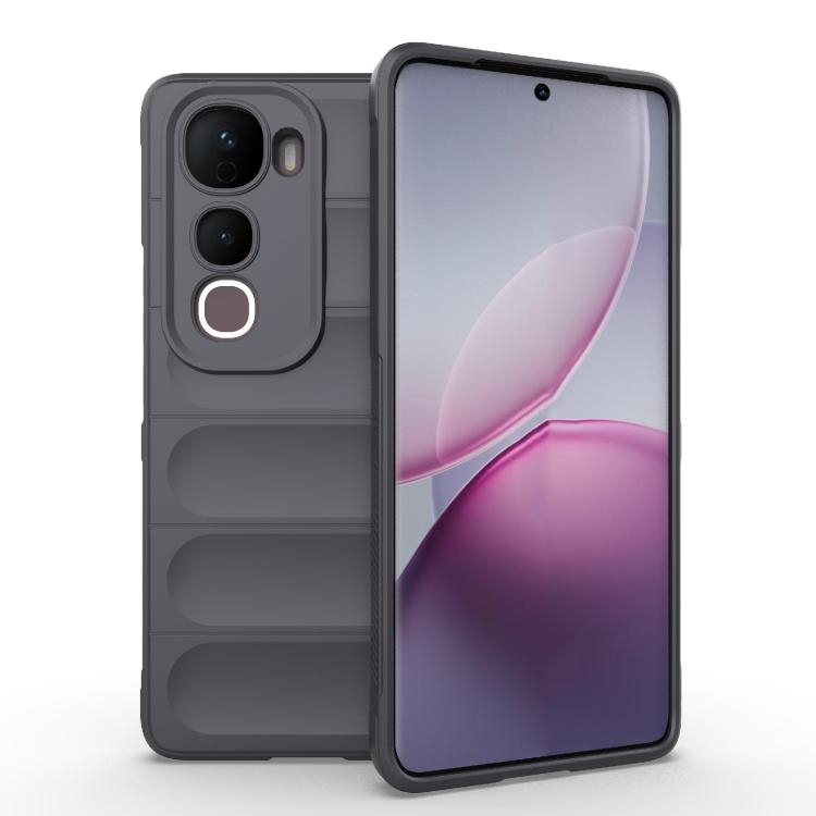 Magic Shield TPU + Flannel Phone Case, For vivo V60 5G Global, For vivo Y400 Pro 5G India, For vivo X200 FE 5G Global, For vivo iQOO Z10 Turbo 5G