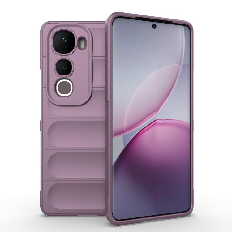 Magic Shield TPU + Flannel Phone Case, For vivo V60 5G Global, For vivo Y400 Pro 5G India, For vivo X200 FE 5G Global, For vivo iQOO Z10 Turbo 5G