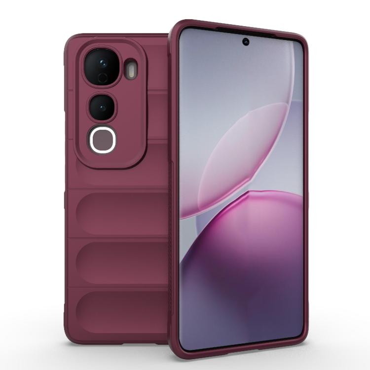 Magic Shield TPU + Flannel Phone Case, For vivo V60 5G Global, For vivo Y400 Pro 5G India, For vivo X200 FE 5G Global, For vivo iQOO Z10 Turbo 5G