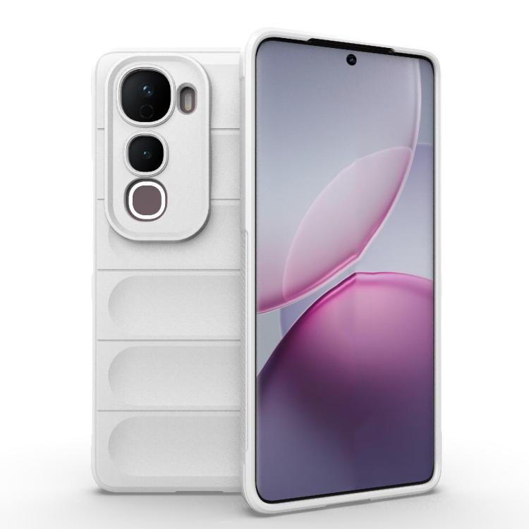 Magic Shield TPU + Flannel Phone Case, For vivo V60 5G Global, For vivo Y400 Pro 5G India, For vivo X200 FE 5G Global, For vivo iQOO Z10 Turbo 5G