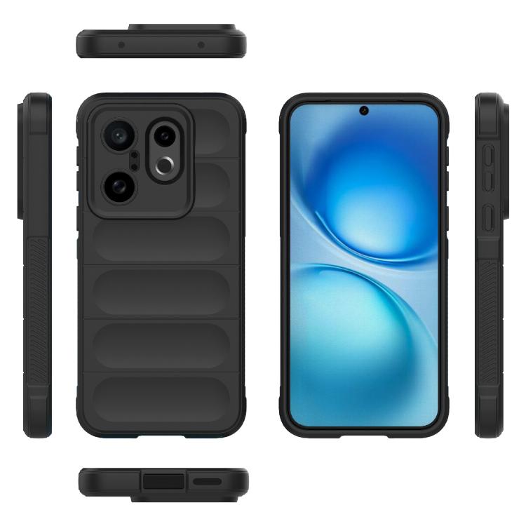 Magic Shield TPU + Flannel Phone Case, For vivo X200 FE 5G Global, For vivo iQOO Z10 Turbo 5G, For vivo Y19 5G Global / Y29s 5G Global, For vivo Y29 4G Global / T4x 5G