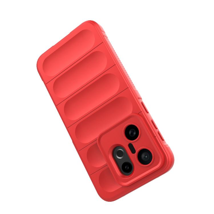 Magic Shield TPU + Flannel Phone Case, For vivo X200 FE 5G Global, For vivo iQOO Z10 Turbo 5G, For vivo Y19 5G Global / Y29s 5G Global, For vivo Y29 4G Global / T4x 5G