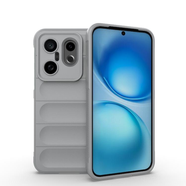 Magic Shield TPU + Flannel Phone Case, For vivo X200 FE 5G Global, For vivo iQOO Z10 Turbo 5G, For vivo Y19 5G Global / Y29s 5G Global, For vivo Y29 4G Global / T4x 5G