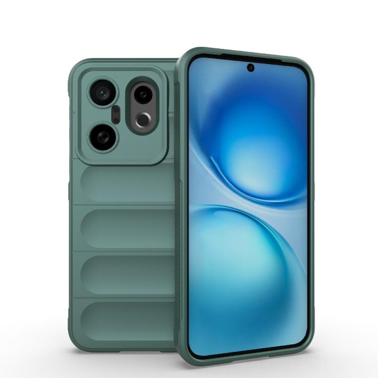 Magic Shield TPU + Flannel Phone Case, For vivo X200 FE 5G Global, For vivo iQOO Z10 Turbo 5G, For vivo Y19 5G Global / Y29s 5G Global, For vivo Y29 4G Global / T4x 5G