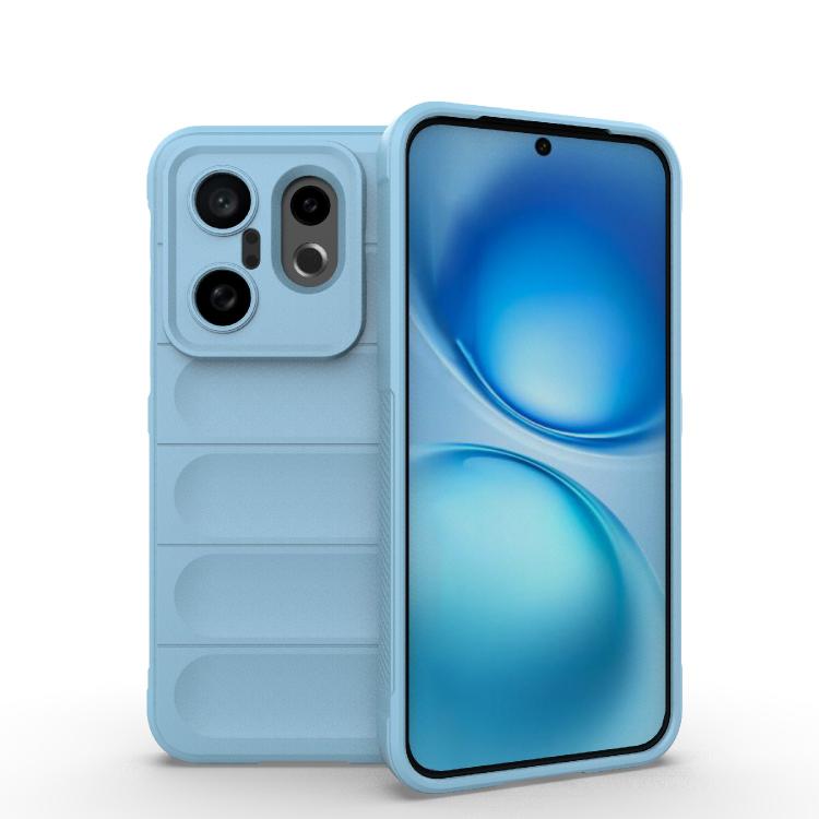 Magic Shield TPU + Flannel Phone Case, For vivo X200 FE 5G Global, For vivo iQOO Z10 Turbo 5G, For vivo Y19 5G Global / Y29s 5G Global, For vivo Y29 4G Global / T4x 5G