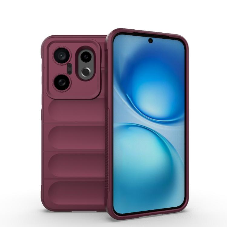 Magic Shield TPU + Flannel Phone Case, For vivo X200 FE 5G Global, For vivo iQOO Z10 Turbo 5G, For vivo Y19 5G Global / Y29s 5G Global, For vivo Y29 4G Global / T4x 5G