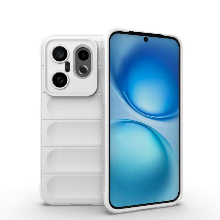 Magic Shield TPU + Flannel Phone Case, For vivo X200 FE 5G Global, For vivo iQOO Z10 Turbo 5G, For vivo Y19 5G Global / Y29s 5G Global, For vivo Y29 4G Global / T4x 5G