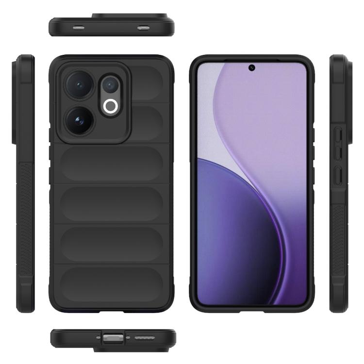 Magic Shield TPU + Flannel Phone Case, For vivo V60 5G Global, For vivo Y400 Pro 5G India, For vivo X200 FE 5G Global, For vivo iQOO Z10 Turbo 5G
