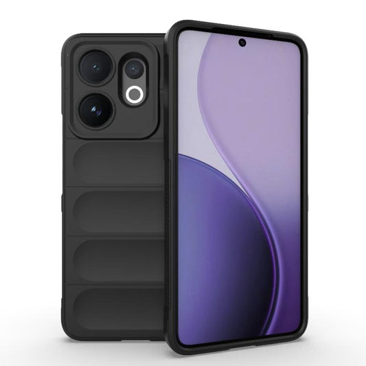 Magic Shield TPU + Flannel Phone Case, For vivo V60 5G Global, For vivo Y400 Pro 5G India, For vivo X200 FE 5G Global, For vivo iQOO Z10 Turbo 5G