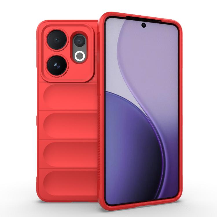 Magic Shield TPU + Flannel Phone Case, For vivo V60 5G Global, For vivo Y400 Pro 5G India, For vivo X200 FE 5G Global, For vivo iQOO Z10 Turbo 5G