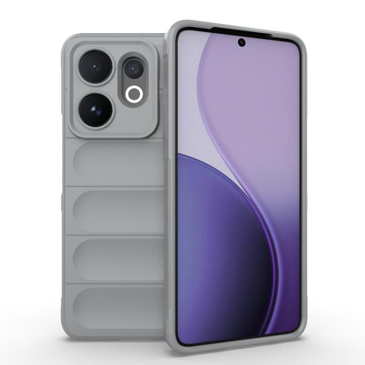 Magic Shield TPU + Flannel Phone Case, For vivo V60 5G Global, For vivo Y400 Pro 5G India, For vivo X200 FE 5G Global, For vivo iQOO Z10 Turbo 5G