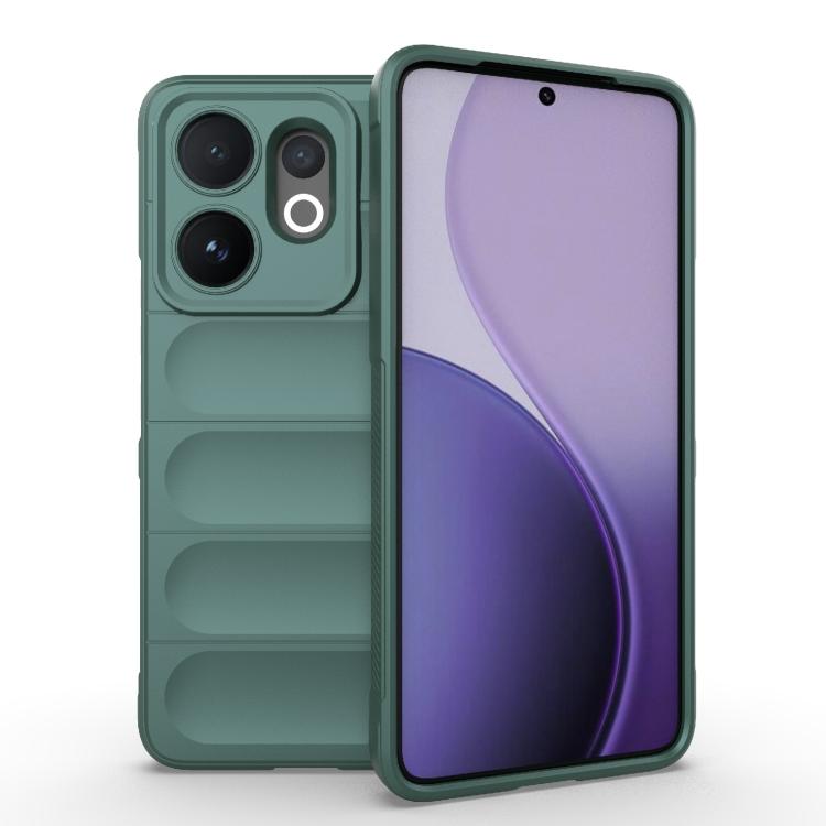 Magic Shield TPU + Flannel Phone Case, For vivo V60 5G Global, For vivo Y400 Pro 5G India, For vivo X200 FE 5G Global, For vivo iQOO Z10 Turbo 5G