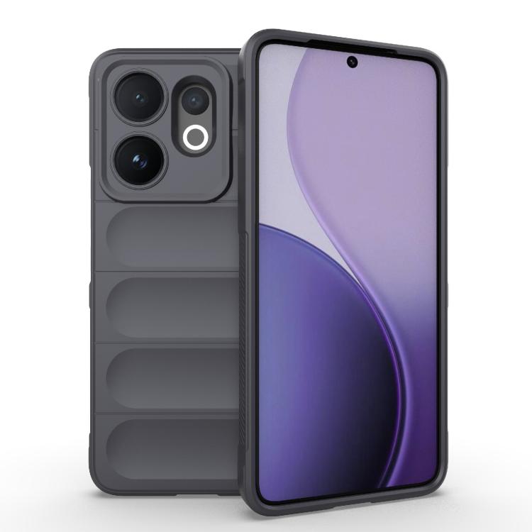 Magic Shield TPU + Flannel Phone Case, For vivo V60 5G Global, For vivo Y400 Pro 5G India, For vivo X200 FE 5G Global, For vivo iQOO Z10 Turbo 5G