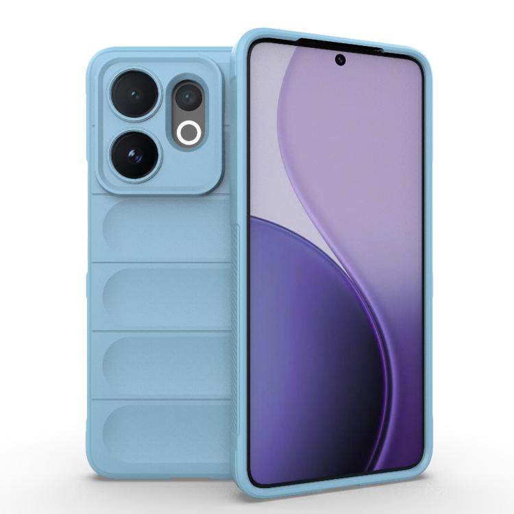 Magic Shield TPU + Flannel Phone Case, For vivo V60 5G Global, For vivo Y400 Pro 5G India, For vivo X200 FE 5G Global, For vivo iQOO Z10 Turbo 5G
