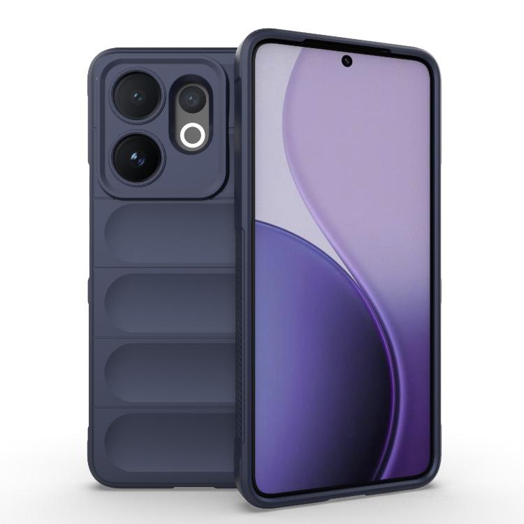 Magic Shield TPU + Flannel Phone Case, For vivo V60 5G Global, For vivo Y400 Pro 5G India, For vivo X200 FE 5G Global, For vivo iQOO Z10 Turbo 5G