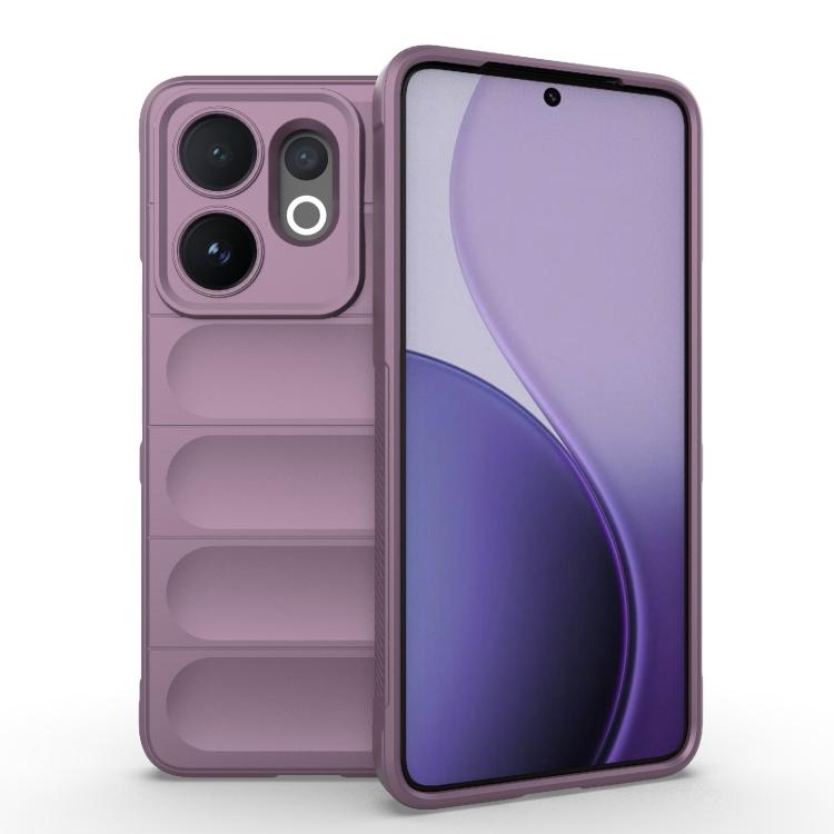 Magic Shield TPU + Flannel Phone Case, For vivo V60 5G Global, For vivo Y400 Pro 5G India, For vivo X200 FE 5G Global, For vivo iQOO Z10 Turbo 5G