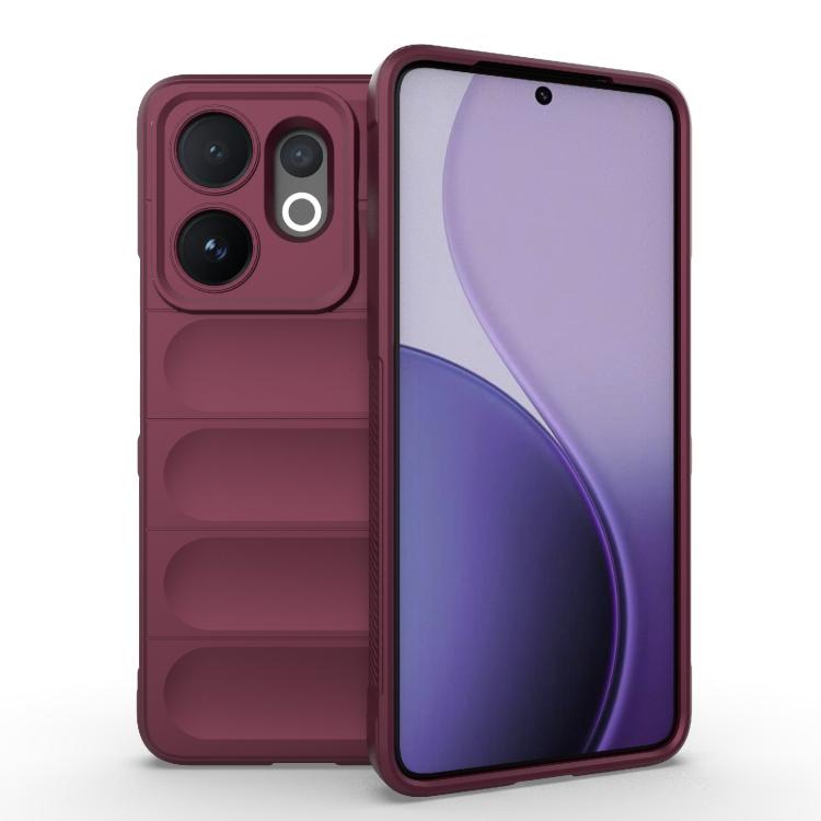 Magic Shield TPU + Flannel Phone Case, For vivo V60 5G Global, For vivo Y400 Pro 5G India, For vivo X200 FE 5G Global, For vivo iQOO Z10 Turbo 5G