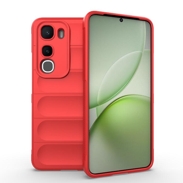 Magic Shield TPU + Flannel Phone Case, For vivo X300 Pro 5G, For vivo X300 5G, For vivo Y31 5G Global / Y21d 4G Global, For vivo Y400 5G Global
