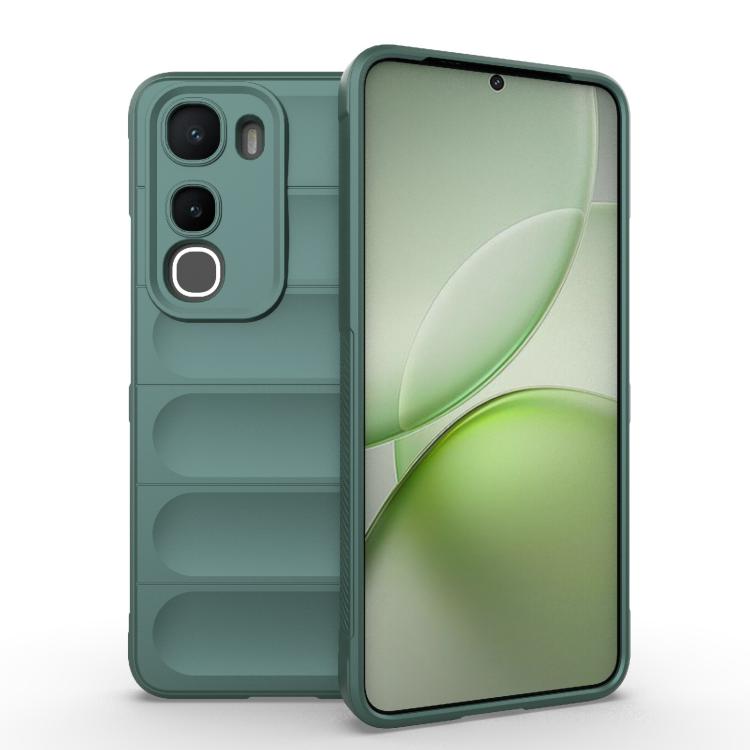 Magic Shield TPU + Flannel Phone Case, For vivo X300 Pro 5G, For vivo X300 5G, For vivo Y31 5G Global / Y21d 4G Global, For vivo Y400 5G Global