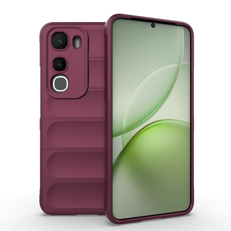 Magic Shield TPU + Flannel Phone Case, For vivo X300 Pro 5G, For vivo X300 5G, For vivo Y31 5G Global / Y21d 4G Global, For vivo Y400 5G Global