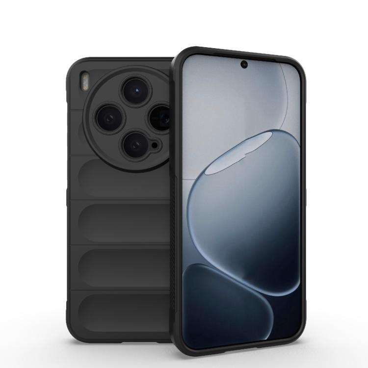 Magic Shield TPU + Flannel Phone Case, For vivo X300 Pro 5G, For vivo X300 5G, For vivo Y31 5G Global / Y21d 4G Global, For vivo Y400 5G Global