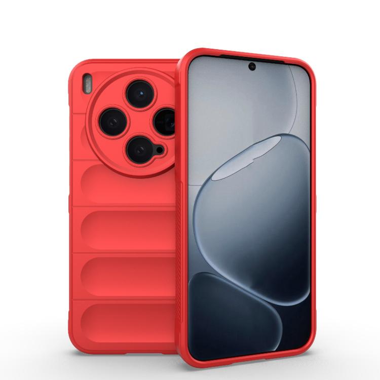 Magic Shield TPU + Flannel Phone Case, For vivo X300 Pro 5G, For vivo X300 5G, For vivo Y31 5G Global / Y21d 4G Global, For vivo Y400 5G Global