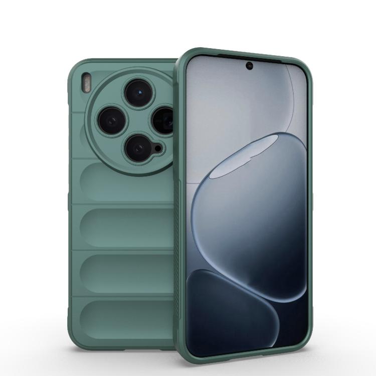 Magic Shield TPU + Flannel Phone Case, For vivo X300 Pro 5G, For vivo X300 5G, For vivo Y31 5G Global / Y21d 4G Global, For vivo Y400 5G Global