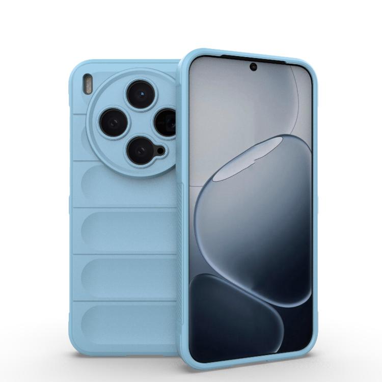 Magic Shield TPU + Flannel Phone Case, For vivo X300 Pro 5G, For vivo X300 5G, For vivo Y31 5G Global / Y21d 4G Global, For vivo Y400 5G Global
