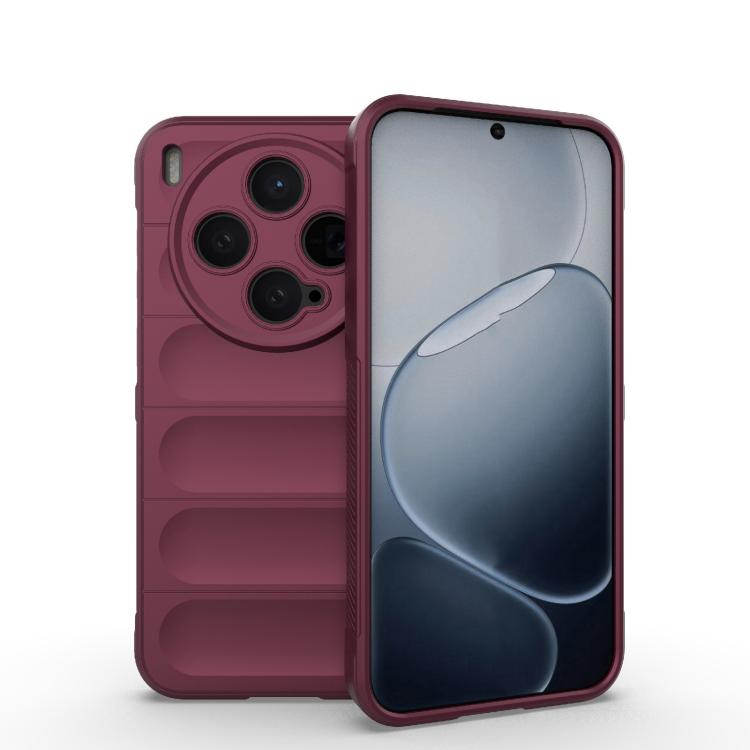 Magic Shield TPU + Flannel Phone Case, For vivo X300 Pro 5G, For vivo X300 5G, For vivo Y31 5G Global / Y21d 4G Global, For vivo Y400 5G Global