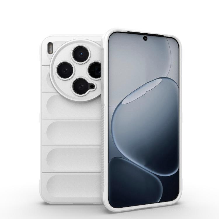 Magic Shield TPU + Flannel Phone Case, For vivo X300 Pro 5G, For vivo X300 5G, For vivo Y31 5G Global / Y21d 4G Global, For vivo Y400 5G Global