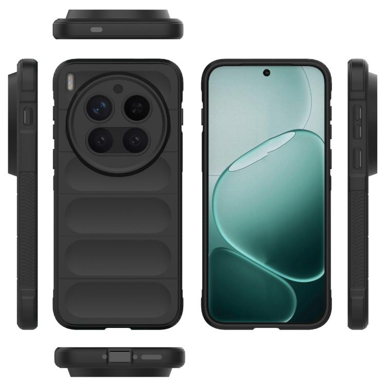 Magic Shield TPU + Flannel Phone Case, For vivo X300 Pro 5G, For vivo X300 5G, For vivo Y31 5G Global / Y21d 4G Global, For vivo Y400 5G Global
