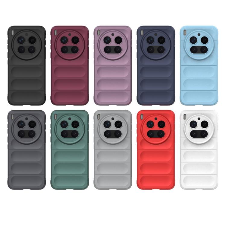 Magic Shield TPU + Flannel Phone Case, For vivo X300 Pro 5G, For vivo X300 5G, For vivo Y31 5G Global / Y21d 4G Global, For vivo Y400 5G Global