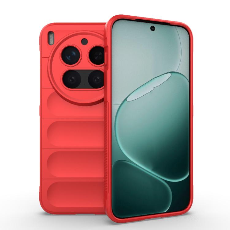 Magic Shield TPU + Flannel Phone Case, For vivo X300 Pro 5G, For vivo X300 5G, For vivo Y31 5G Global / Y21d 4G Global, For vivo Y400 5G Global