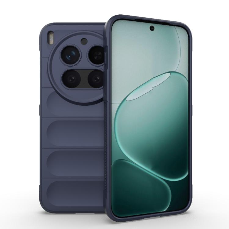 Magic Shield TPU + Flannel Phone Case, For vivo X300 Pro 5G, For vivo X300 5G, For vivo Y31 5G Global / Y21d 4G Global, For vivo Y400 5G Global