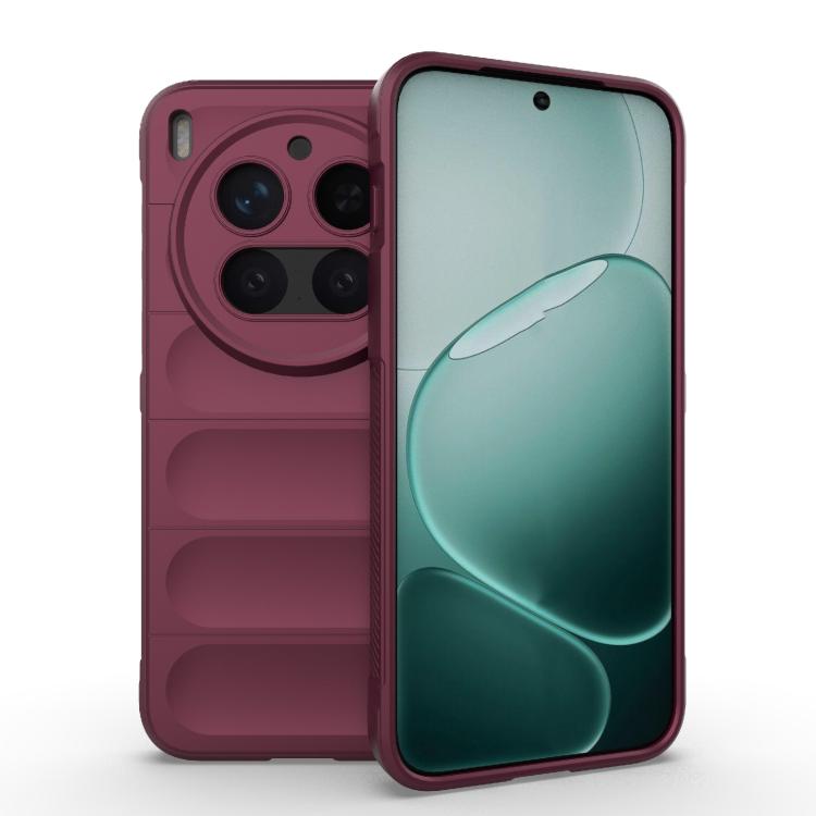 Magic Shield TPU + Flannel Phone Case, For vivo X300 Pro 5G, For vivo X300 5G, For vivo Y31 5G Global / Y21d 4G Global, For vivo Y400 5G Global