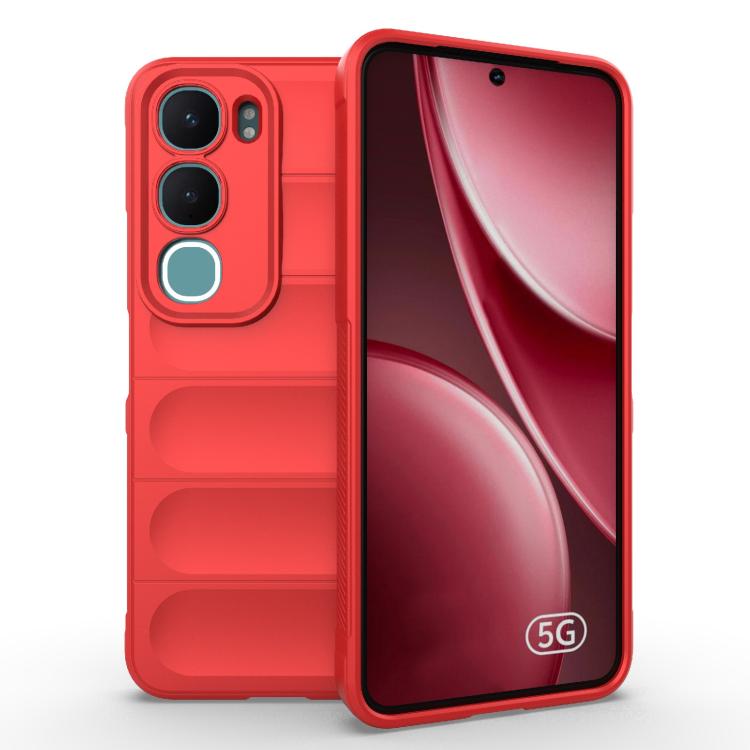 Magic Shield TPU + Flannel Phone Case, For vivo X300 Pro 5G, For vivo X300 5G, For vivo Y31 5G Global / Y21d 4G Global, For vivo Y400 5G Global