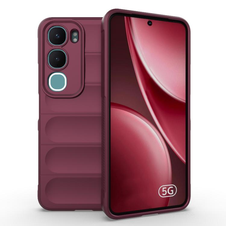 Magic Shield TPU + Flannel Phone Case, For vivo X300 Pro 5G, For vivo X300 5G, For vivo Y31 5G Global / Y21d 4G Global, For vivo Y400 5G Global