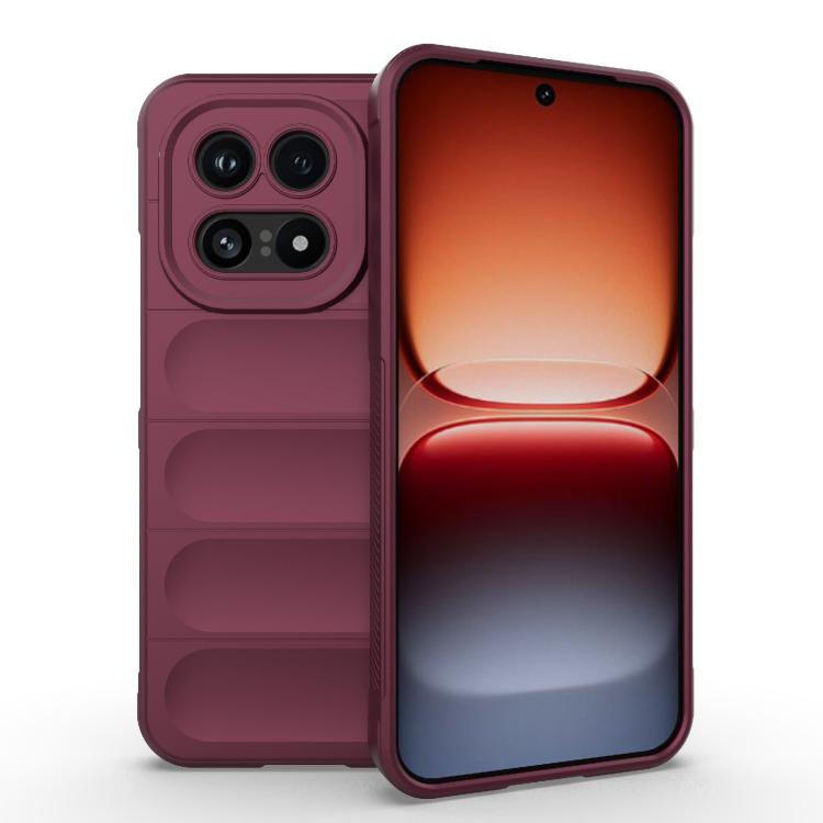 Magic Shield TPU + Flannel Phone Case, For vivo Y05 4G Global/Y11d 4G, For vivo iQOO Z11 Turbo 5G, For vivo V70 5G Global, For vivo iQOO 15 5G