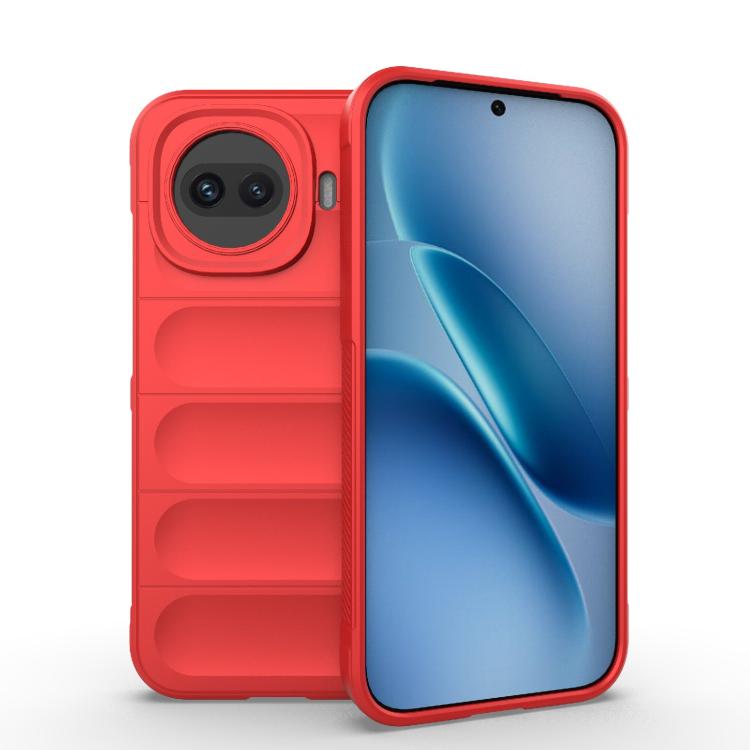 Magic Shield TPU + Flannel Phone Case, For vivo V70 FE 5G Global, For vivo iQOO Z11x 5G India, For vivo Y05 4G Global/Y11d 4G, For vivo iQOO Z11 Turbo 5G