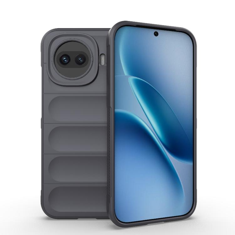 Magic Shield TPU + Flannel Phone Case, For vivo V70 FE 5G Global, For vivo iQOO Z11x 5G India, For vivo Y05 4G Global/Y11d 4G, For vivo iQOO Z11 Turbo 5G