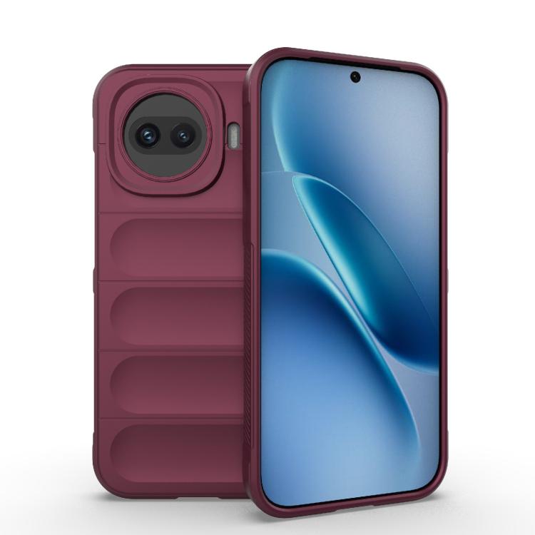 Magic Shield TPU + Flannel Phone Case, For vivo V70 FE 5G Global, For vivo iQOO Z11x 5G India, For vivo Y05 4G Global/Y11d 4G, For vivo iQOO Z11 Turbo 5G