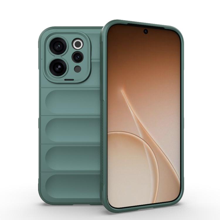Magic Shield TPU + Flannel Phone Case, For vivo Y05 4G Global/Y11d 4G, For vivo iQOO Z11 Turbo 5G, For vivo V70 5G Global, For vivo iQOO 15 5G