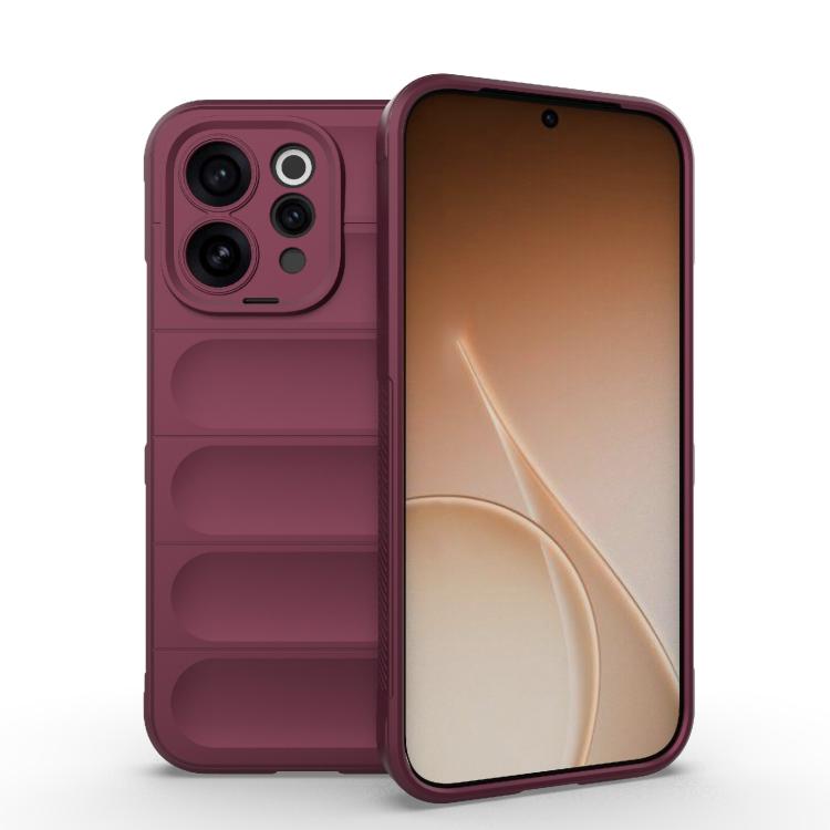Magic Shield TPU + Flannel Phone Case, For vivo Y05 4G Global/Y11d 4G, For vivo iQOO Z11 Turbo 5G, For vivo V70 5G Global, For vivo iQOO 15 5G
