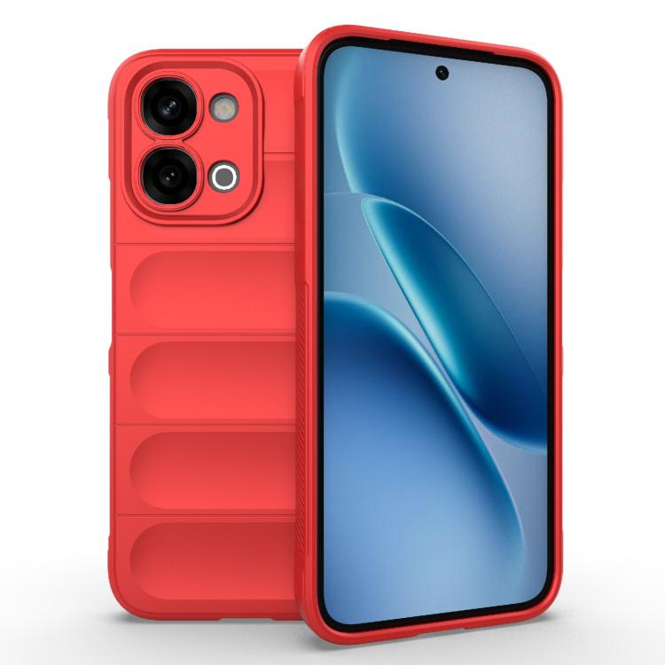 Magic Shield TPU + Flannel Phone Case, For vivo V70 FE 5G Global, For vivo iQOO Z11x 5G India, For vivo Y05 4G Global/Y11d 4G, For vivo iQOO Z11 Turbo 5G