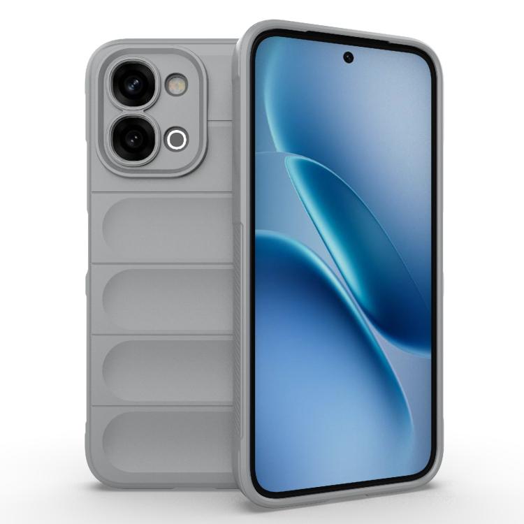 Magic Shield TPU + Flannel Phone Case, For vivo V70 FE 5G Global, For vivo iQOO Z11x 5G India, For vivo Y05 4G Global/Y11d 4G, For vivo iQOO Z11 Turbo 5G